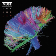 Muse 2nd Law jewelcase (2cd)