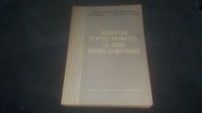 INDREPTAR PENTRU TRIMITERI LA CURA BALNEO CLIMATERICA foto