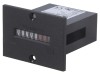 Contor electromecanic K&Uuml;BLER timp consumat IP65, Afisaj mecanic, Alimentare 190-253V AC, Model 3.241.201.075