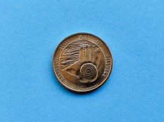 20 Lire 1977 San Marino-UNC-RAR-in realitate arata bine!