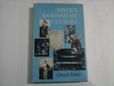 JOYCE&amp;quot;S ANATOMY OF CULTURE - Cheryl Herr foto