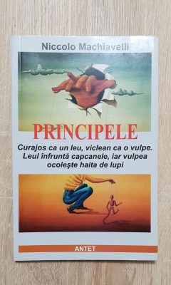 Principele - Niccolo Machiavelli foto