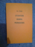 A5 LITERATURA ROMANA PREMODERNA - AL. PIRU