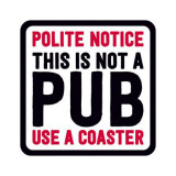 Cumpara ieftin Coaster - This Is Not A Pub | Dean Morris