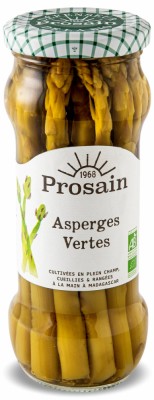 Sparanghel verde BIO la borcan Prosain foto