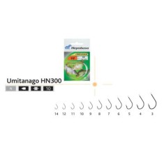Ace pescuit Umitanago HN300 Japonia set 10 bucati 14
