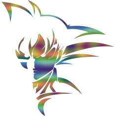 Sticker Sasuke
