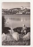 FG1 - Carte Postala - UNGARIA - Lacul Balaton , circulata 1964, Fotografie