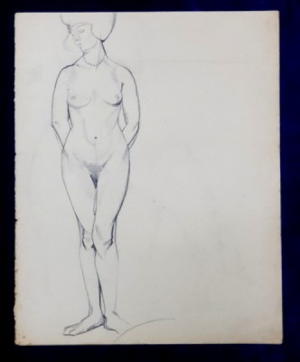 Lucretia Mihail Silion - Nud in picioare foto