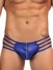 Bikini Eross Front Zipper L Albastru
