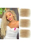 Pachet de păr pentru &icirc;mpletit Afro Kinky Curly, 8 Inch, 3 pachete, păr Marley Twist pentru extensii Dreadlock, păr Spring Afro Twist pentru reparații