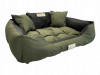 KingDog Green Dog Couch Lounger pentru c&acirc;ini 130x105cm