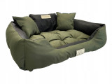 KingDog Green Dog Couch Lounger pentru c&acirc;ini 75x65 cm