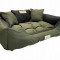 KingDog Green Dog Couch Lounger pentru c&acirc;ini 55x45 cm