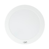 Plafoniera LED PNI D-Light CL240 24W, Rotunda 29 cm, 6500K, 2640 lm, Alb