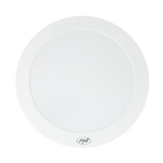 Aproape nou: Plafoniera LED PNI D-Light CL2424S 24W, rotunda, 2700K, alimentare 230 foto