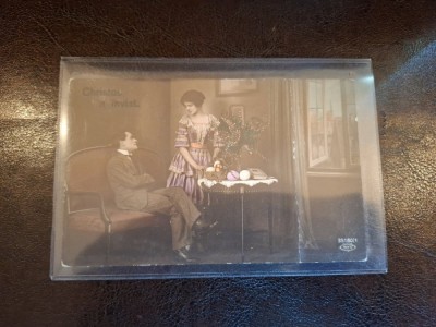 Carte postala color - (circulata) foto