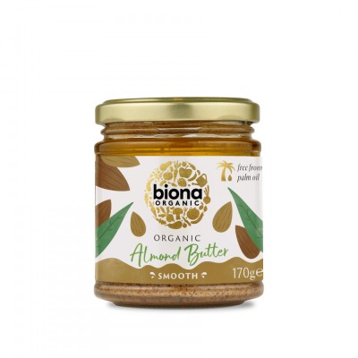 Crema de migdale smooth eco 170g Biona foto