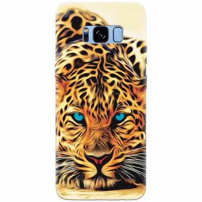 Husa silicon pentru Samsung S8, Animal Tiger foto