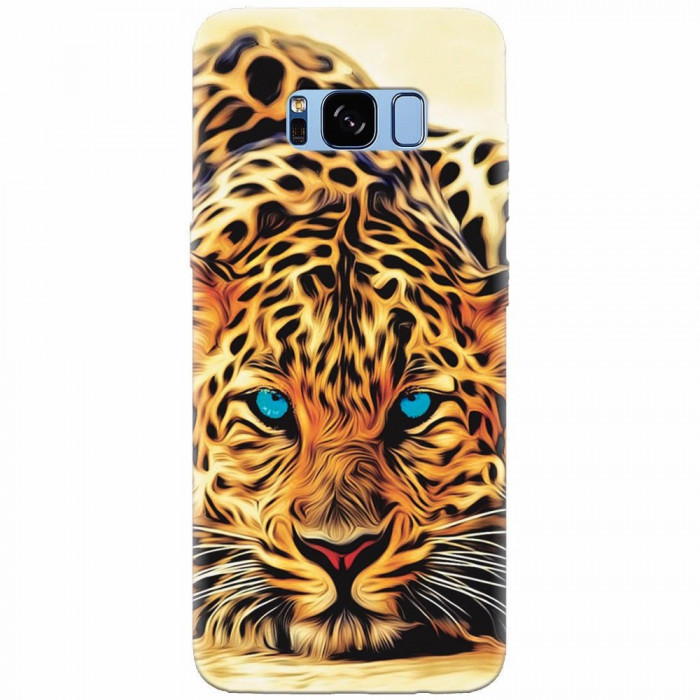 Husa silicon pentru Samsung S8, Animal Tiger