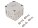 Carcasă universală 65x65x57mm cu aruncări metrice