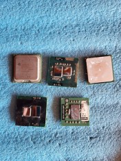 lot 5 procesoare laptop - diverse modele - 15 lei toate -