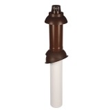 TERMINAL COAXIAL VERTICAL 80 125 1M CONDENSATIE PPS MARO