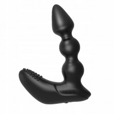 Nexus - Bendz - Aparat de masaj dublu pentru prostată cu telecomandă negru