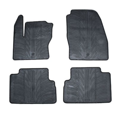 Set covorase auto din cauciuc Ford C-Max 2010-2014, 5 usi, Negru, Gledring, 4 buc. AutoDrive ProParts foto