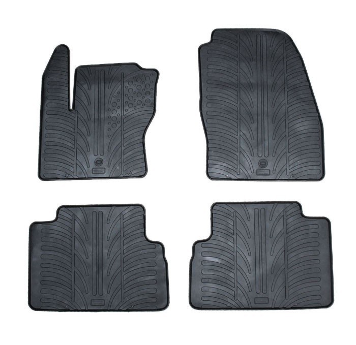 Set covorase auto din cauciuc Ford C-Max 2010-2014, 5 usi, Negru, Gledring, 4 buc. AutoDrive ProParts