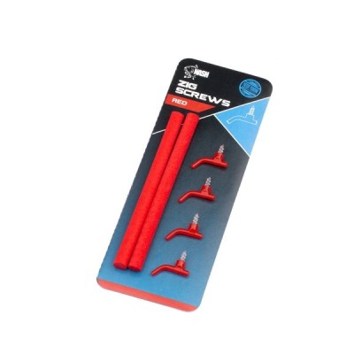 Nash Zig Screws Red foto