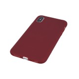 Husa Silicon Samsung Galaxy A12 Burgundy