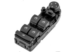 Comutator macara geam, buton reglaj oglinzi Bmw Seria 5 (E60/E61), 06.2003-06.2010, montare fata, stanga, Macara geam electric; ajustare oglinda; 4,