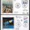 Andorra Franceza 1991 - FDC SPECIAL AUR - EUROPA SPATIALA - Tiraj 60 ex.
