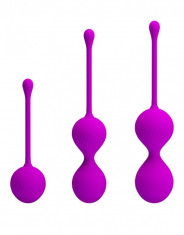 Set bile Kegel PRETTY LOVE KEGEL BALL TRAINING SET foto