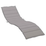 Cumpara ieftin Perna de sezlong, gri, 200x70x3 cm, textil oxford