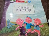 Cei trei purcelusi - Pascal Vilcollet