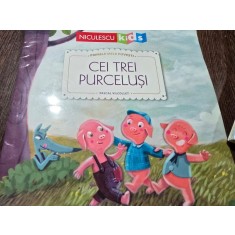 Cei trei purcelusi - Pascal Vilcollet