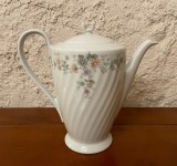 CAFETIERA DIN PORTELAN FIN, CU MARCAJ BAREUTHER BAVARIA W. GERMANY H22CM