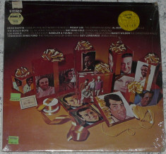 selectie Christmas (Dean Martin,Nat King Cole,Beach Boys,Nancy Wilson...),US,VG+ foto