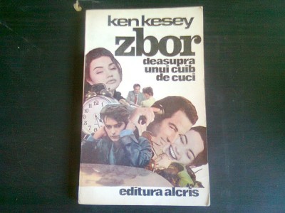 ZBOR DEASUPRA UNUI CUIB DE CUCI-KEN KESEY foto