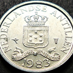 Moneda exotica 1 CENT - ANTILELE OLANDEZE (Caraibe), anul 1983 * cod 1172