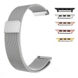 Curea Milanese Slim Fit compatibila Apple Watch 9|8|7|6|5|4|3|2|1 Series, 49mm|45mm|44mm|42mm, Argintiu