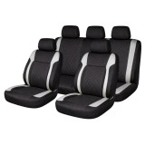 Set huse scaune auto Premium, model DIAMOND Core, design Sportiv, universale,