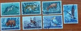 YUGOSLAVIA-"FAUNAde MUNTE" LOT 7 V.-stampil.-Vezi-Scan