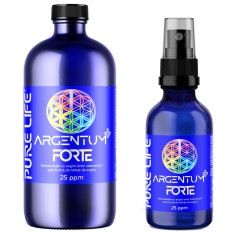 Pachet Argentum Forte (25ppm) 480ml+60ml