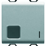 TIMER - 230V ac 50/60Hz - TYPE RELAY - 1NO 16A(AC1)/10A(AC15)250V ac - 2 MODULES - TITANIUM - CHORUS