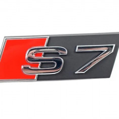 Emblema S7 Grila Radiator Oe Audi A7 4G 2010→ 4G8853736A2ZZ