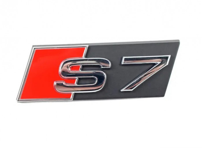 Emblema S7 Grila Radiator Oe Audi A7 4G 2010&rarr; 4G8853736A2ZZ