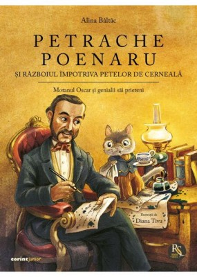 Petrache Poenaru si razboiul &amp;icirc;mpotriva petelor de cerneala PlayLearn Toys foto